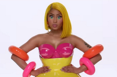 Rilis Dua Single Baru, Nicki Minaj Hadirkan Nuansa Musik Berbeda