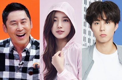 Shin Dong Yup, Suzy dan Park Bo Gum Bakal Jadi MC Baeksang 2018?