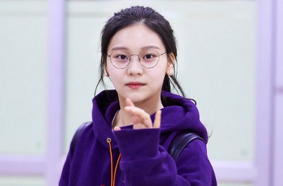 Muncul dengan Makeup Tebal di Bandara, Umji Dicurigai Oplas Wajah