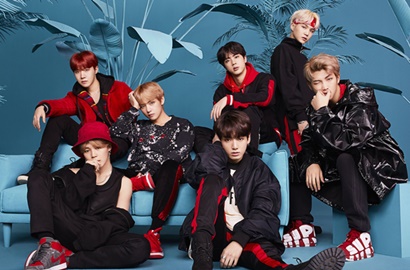 Album Jepang  'Face Your Self' BTS Tembus Top Chart 50 Billboard 200