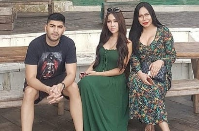 Gandhi Fernando Ngamuk Lucinta Luna Dibully Soal Kematian Ibunya