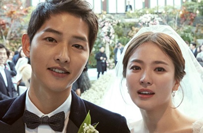 SongSong Sapa Fans Lagi, Joong Ki Bikin Gemes Makin Tembem di Foto Ini