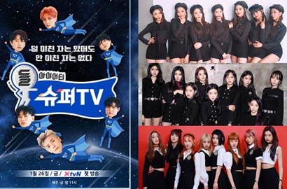 Hadirkan CLC, Gu9udan hingga Weki Meki, 'Super TV' SuJu Akhiri Musim Pertama