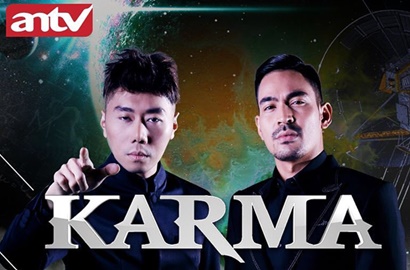 Menyeramkan, Salah Satu Partisipan 'Karma' ANTV Mendadak Jatuh