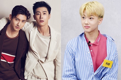 Ajak Fans Nostalgia, Imutnya Jisung NCT Pamer Foto Bareng TVXQ