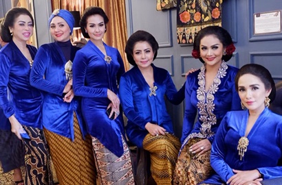 Unggah Foto Kartinian, Krisdayanti Cs Dianggap Tak Sopan Kepada Senior