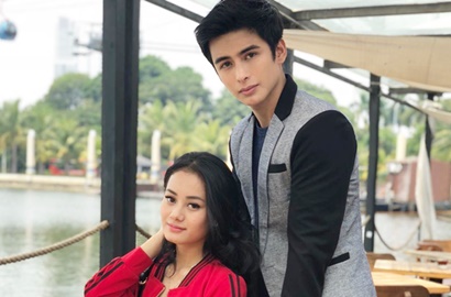 Pemeran 'STJC' Foto Bareng, Netter Salfok Pose Teejay Sandaran ke Dinda Hauw