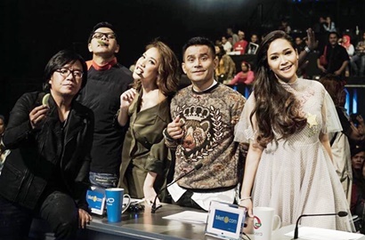 Pertama Kali Jadi Juri 'Indonesian Idol', Begini Perasaan Ari Lasso cs