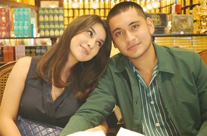 Irish Bella Tampil Elegan dengan Giorgino, Netter: Kayak Foto Pre-wedding