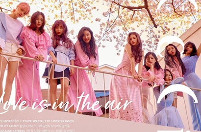 Unik Banget, Begini Cara Twice Ungkap Cinta ke Fans dan Member