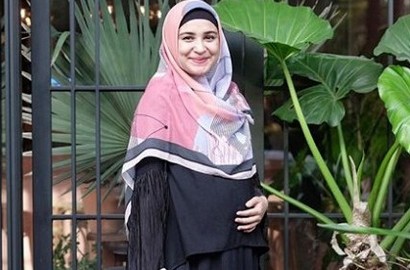 Angka Hoki Shireen Sungkar, Buka Gerai Toko ke-3 Saat Hamil Anak Ketiga