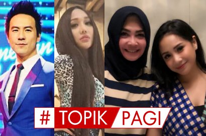 Fakta Kocak Hubungan Daniel Mananta-Lucinta Luna, Heboh Rumah Mewah Ibunda Nagita - Topik Pagi