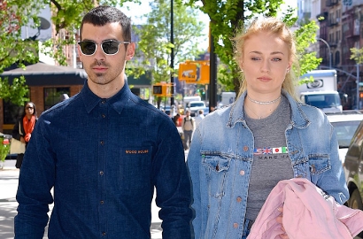 Joe Jonas Minta Bocoran 'Game of Thrones' Season 8, Sophie Turner Tolak Mentah-Mentah