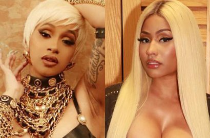 Bahas Perseteruannya dengan Cardi B, Nicki Minaj Menangis