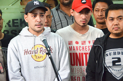 Riza Shahab dan Reza Alatas 'GGS' Pakai Sabu Sejak 2017