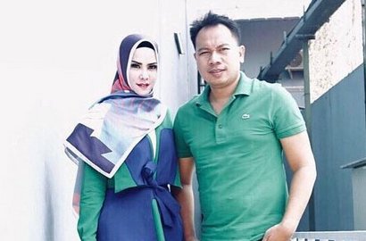 Ingin Pertahankan Pernikahan, Angel Lelga Pilih Memaafkan Vicky Prasetyo