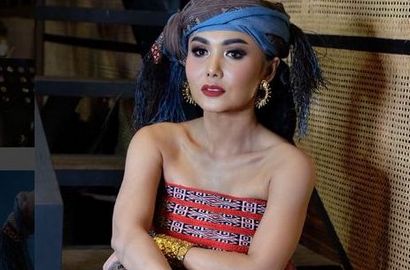 Yuni Shara Balas Komentar Nyinyir Netter di Foto IG Cantik Ini