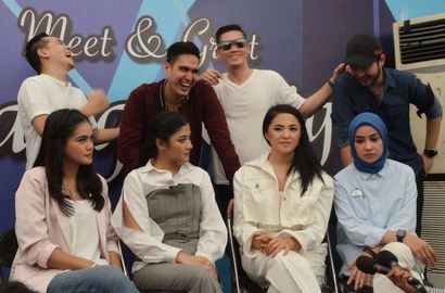 Jumpa Fans, Para Pemain 'Orang Ketiga' Terharu Perjuangan Penggemar