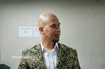 Ahmad Dhani Pastikan Hadiri Sidang Perdana Ujaran Kebencian