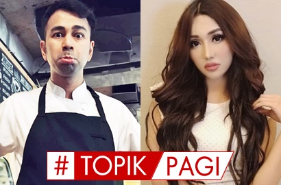Heboh Raffi Nangis di Pengajian Syahnaz, Netter Miris Lihat Rumah Ibu Lucinta Luna - Topik Pagi