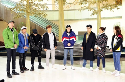 Yoo Jae Suk cs Rusuh Rebutan Harta, Rating 'Running Man' Kuasai Slot