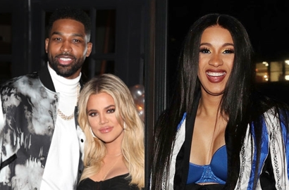 Diterpa Isu Selingkuh, Cardi B Minta Khloe Kardashian-Tristan Thompson Tak Putus
