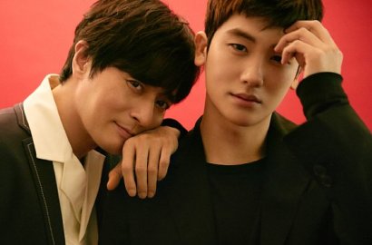 Hyungsik Beberkan Kisah Bromance Bareng Jang Dong Geun di 'Suits'