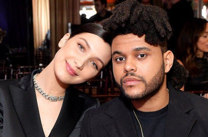 Kepergok Ciuman, The Weeknd Kembali ke Pelukan Bella Hadid?