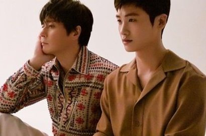 Jang Dong Gun dan Hyungsik Super Keren di Foto Terbaru, Siapa Paling Tampan?