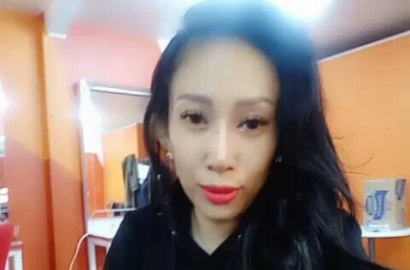 Hidung 'Hilang', Jahatnya Netter Sebut Foto Wajah Mulus Dewi Sanca Ini Hasil Editan