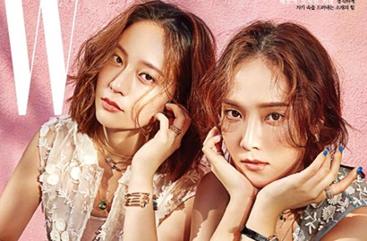 Bak Kembaran, Jessica-Krystal Adu Cantik di Pemotretan Baru