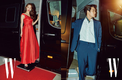 Bak di Drama, Begini Kerennya Kai dan Lee Yeon Hee di Iklan Mobil