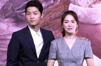 Song Joong Ki Ketahuan Berada di Amerika, Bareng Hye Kyo?