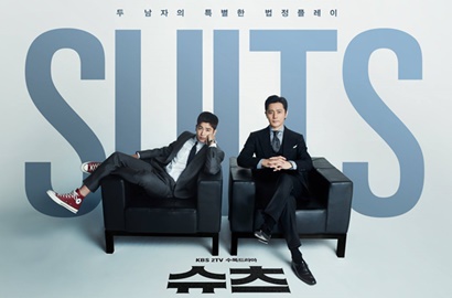 Gaya Keren Hyungsik Hingga Jang Dong Gun di Poster Karakter 'Suits'