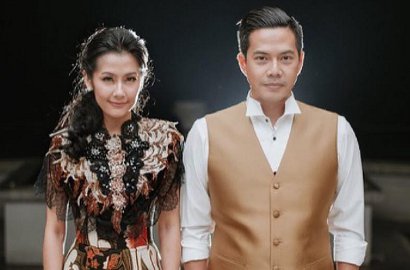 Kompak Foto Bareng Suami, Ardina Rasti Malah Diserbu Fans Black Pink