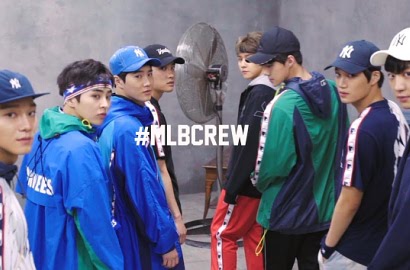 Dibintangi EXO, Pakaian Olahraga dari Brand Ini Hampir Terjual Habis
