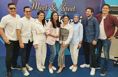 Aktor 'Orang Ketiga' Adu Ganteng di Foto Ini, Netter Terpukau