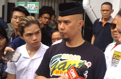 Temani Ahmad Dhani di Sidang Ujaran Kebencian, Alasan Dul Jaelani Bikin Terenyuh