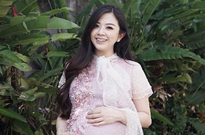 Menjelang Persalinan, Franda Ngaku Panik dan Bakal Kangen Hal Ini