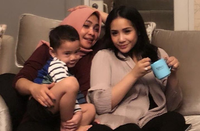 Dikenal Dekat, Nagita Slavina Ngaku Pernah Dimusuhi Mama Rieta Selama Satu Bulan