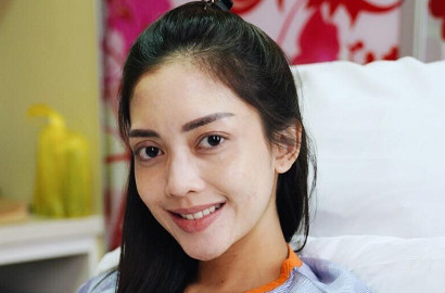 Disebut Ganteng Mirip Sang Ayah, Ririn Dwi Ariyanti Ungkap Nama Bayi Laki-Lakinya