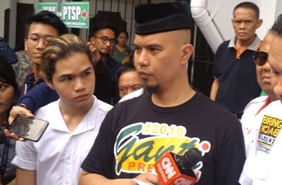 Ahmad Dhani Ingin Ajarkan Hal Ini ke Al Ghazali & Dul Jaelani di Sidang Kasusnya