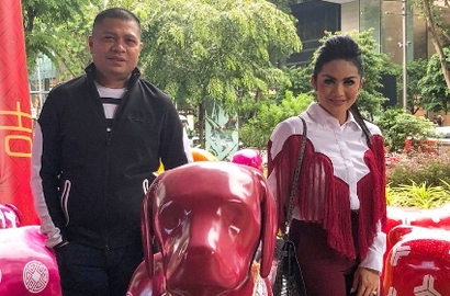 Jarang Bertemu Raul Lemos, Krisdayanti Curhat Saat Makan Bareng
