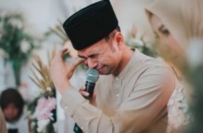 Raffi Ahmad Ungkap Alasannya Nangis di Pengajian Syahnaz, Ternyata Menyentuh Banget