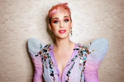 Bikin Syok, Katy Perry 'Muncul' di Grand Final 'Indonesian Idol' 2018 Lakukan Ini