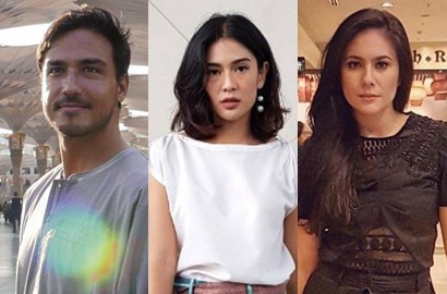 Menangis, Dian Sastro, Hamish Daud dan Wulan Guritno Berduka Kematian Sosok Pria Ini
