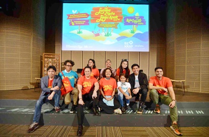 Didesak Jokowi, Bekraf Ajak Film 'Kulari ke Pantai' Gelar Lomba Cipta Lagu Anak