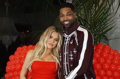 Tak Jadi Pisah, Khloe Kardashian-Tristan Thompson Umumkan Nama Anak Pertama