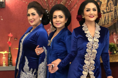 Bukan Cuma Arisan, Krisdayanti Senang Gabung Geng Mayangsari cs Karena Ini