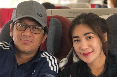 Unggah Foto Istri Siapkan Sarapan, Andre Taulany Bikin Ngakak Tulis Caption Ini
